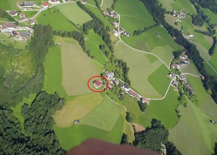 Gospodarstwo agroturystyczne Obermooshof Fuegenberg